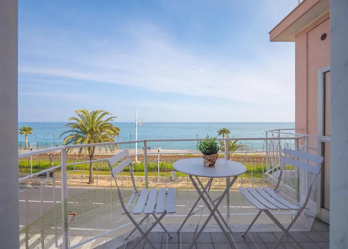 Apartmán Babyaccommodation Family Panoramic Iii Pietra Ligure